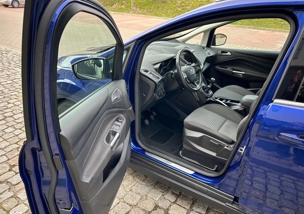 Ford Grand C-MAX cena 52900 przebieg: 144000, rok produkcji 2016 z Wałbrzych małe 781